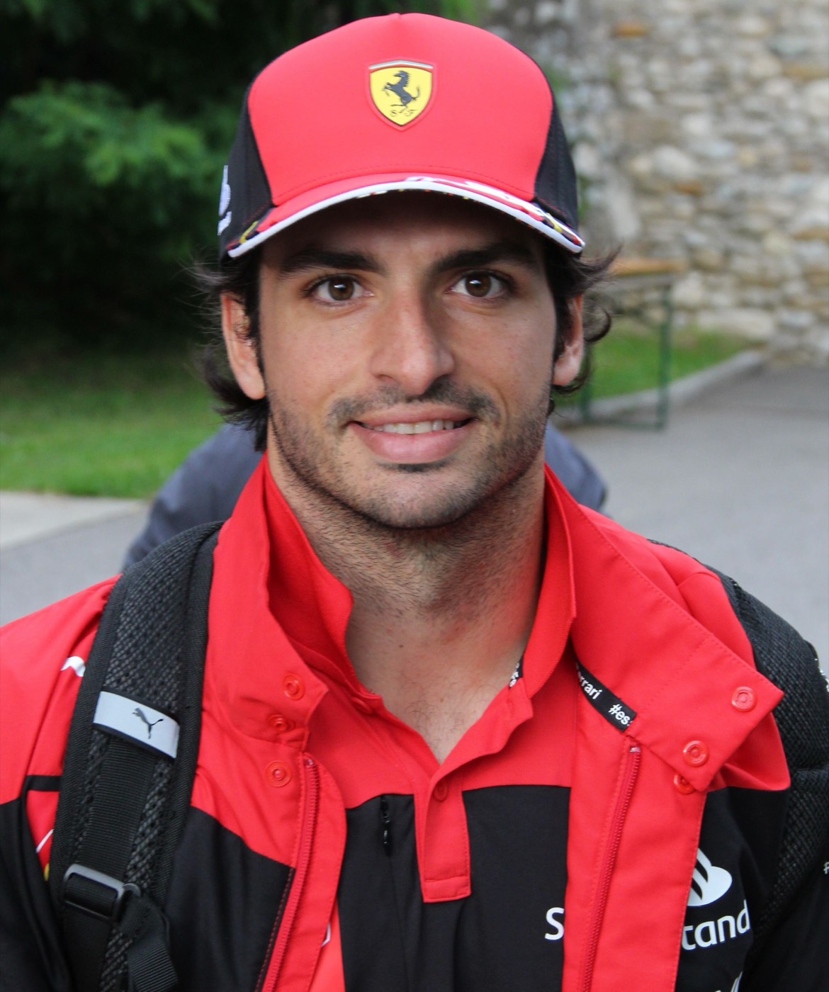 Carlos Sainz, leading name inside the Williams audience