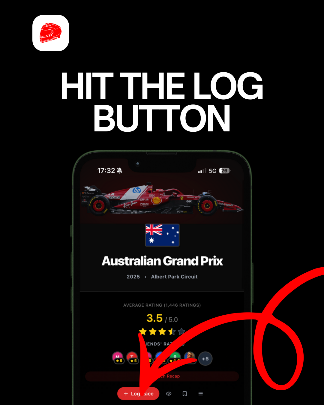 BoxBoxd - Track Every Race You Watch