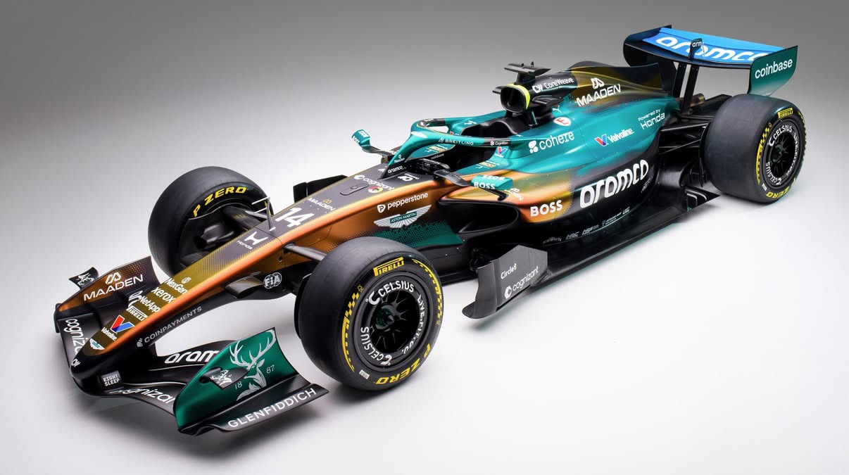 Monaco special livery from the 2026 round