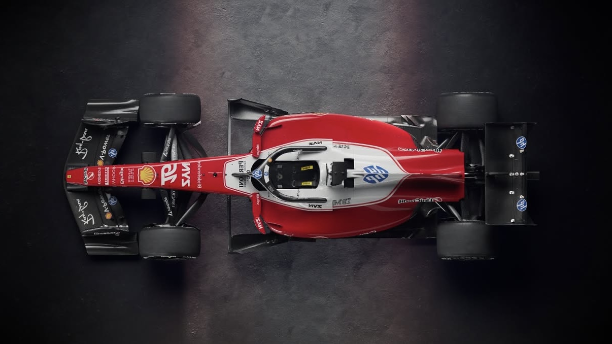 The Ferrari carrying HP