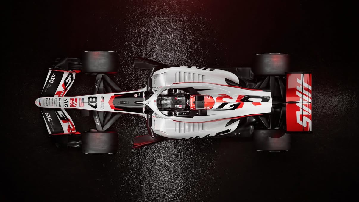 Haas 2026 livery