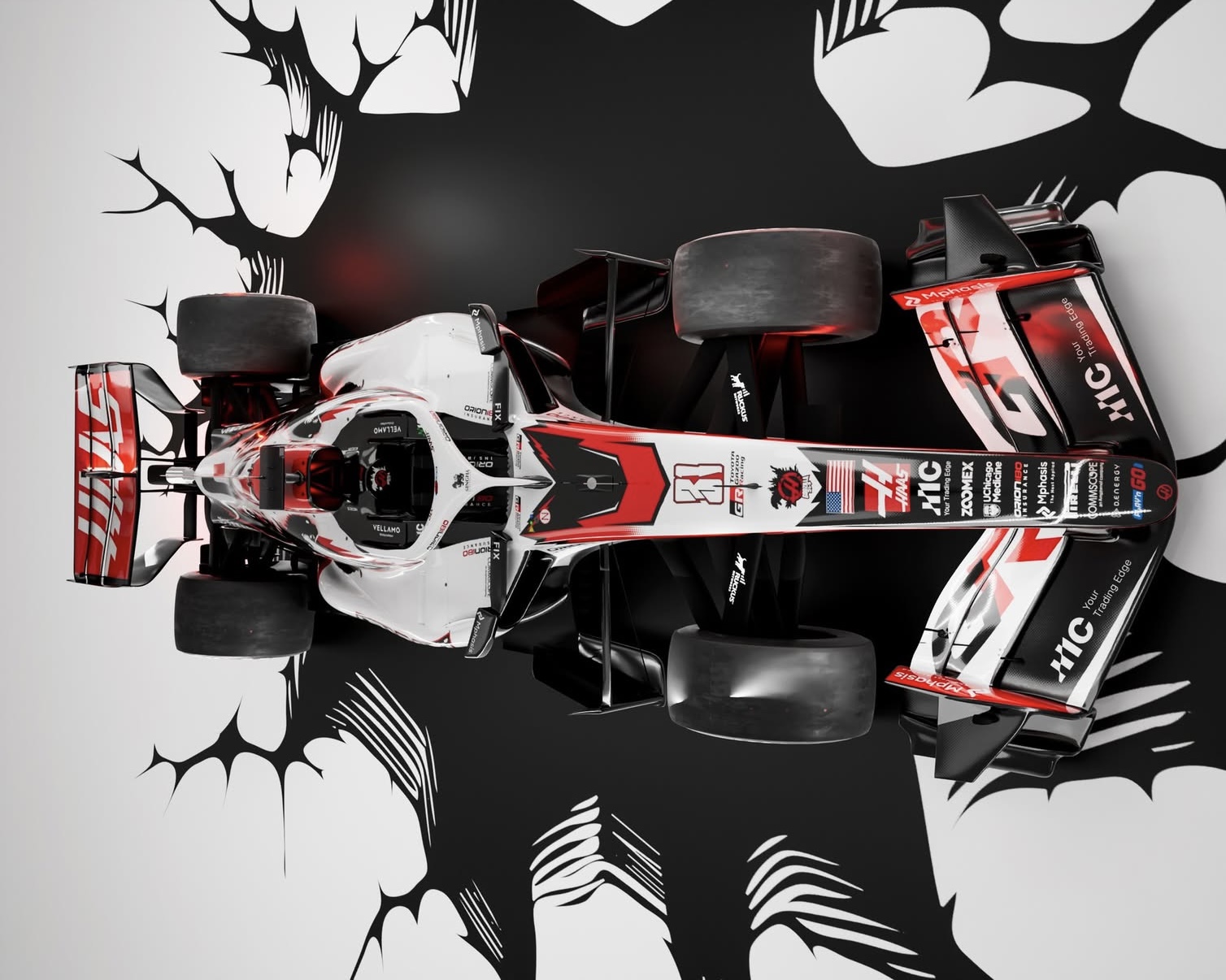Suzuka special livery from the 2026 Japanese Grand Prix