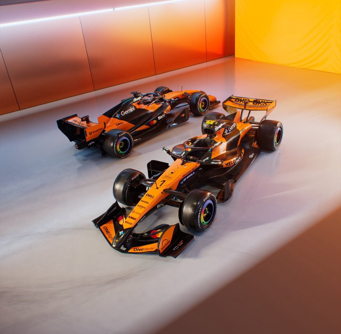 Grand Prix car on track, 2026 season