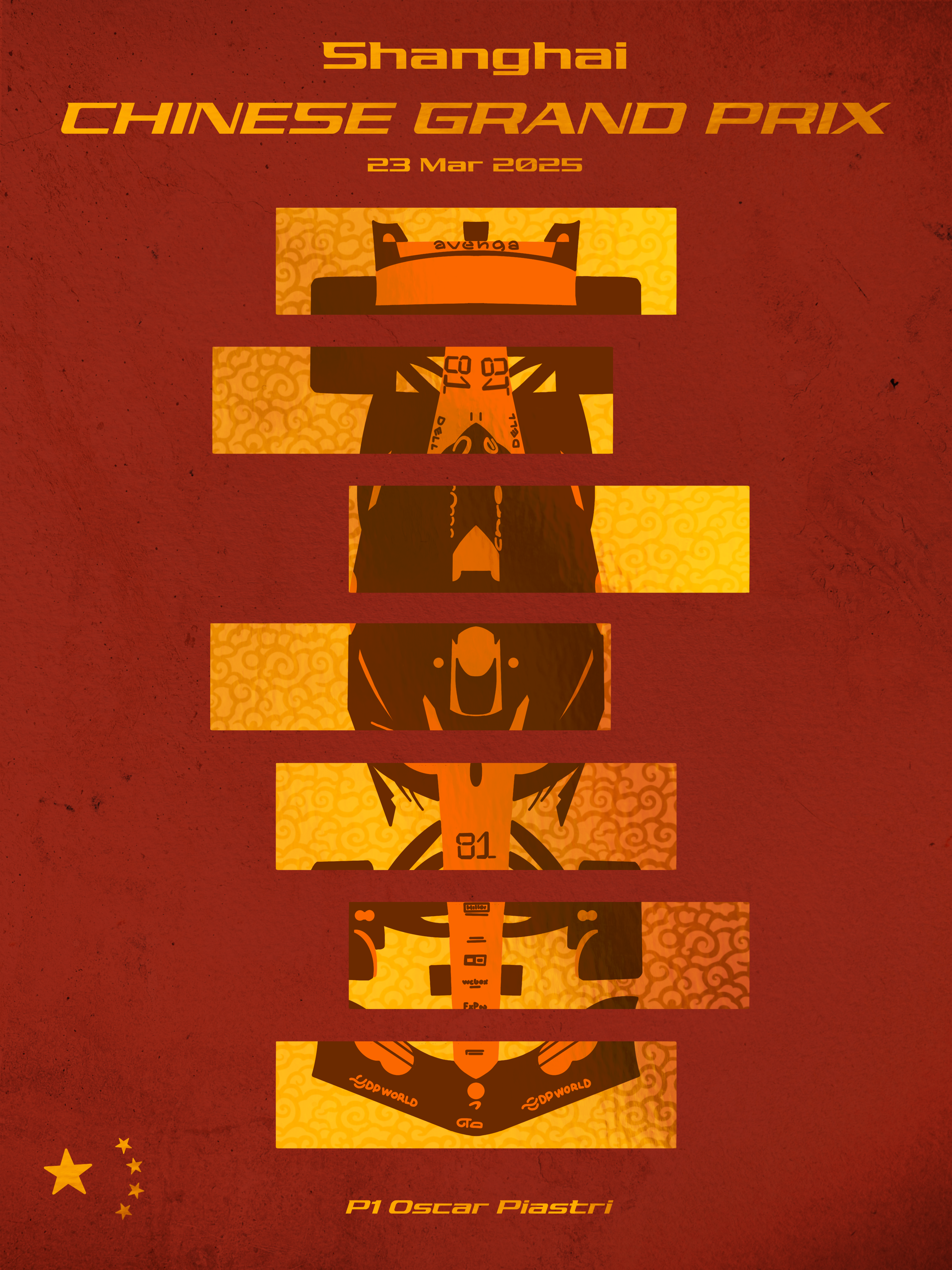 Chinese Grand Prix poster