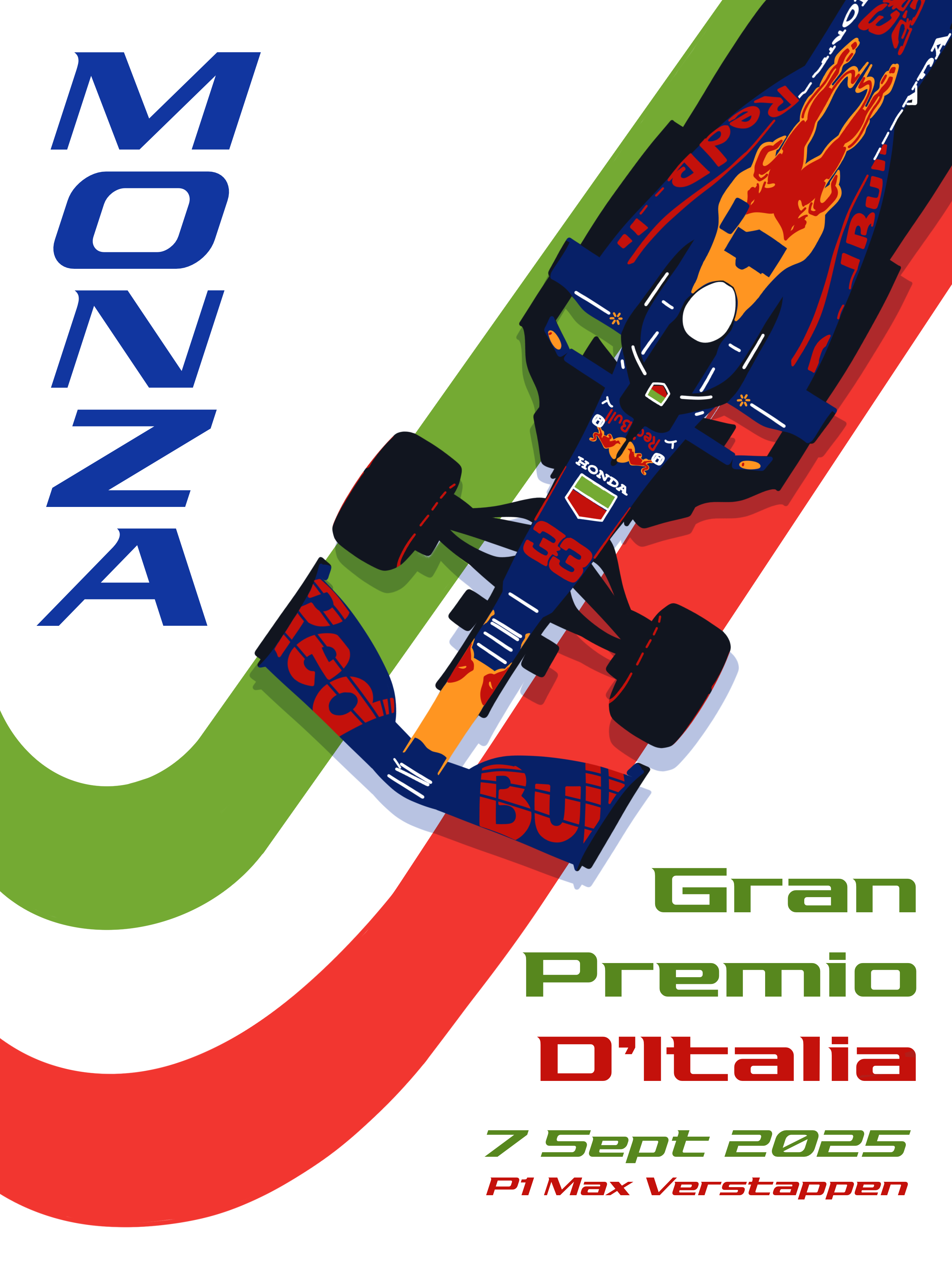 Italian Grand Prix poster